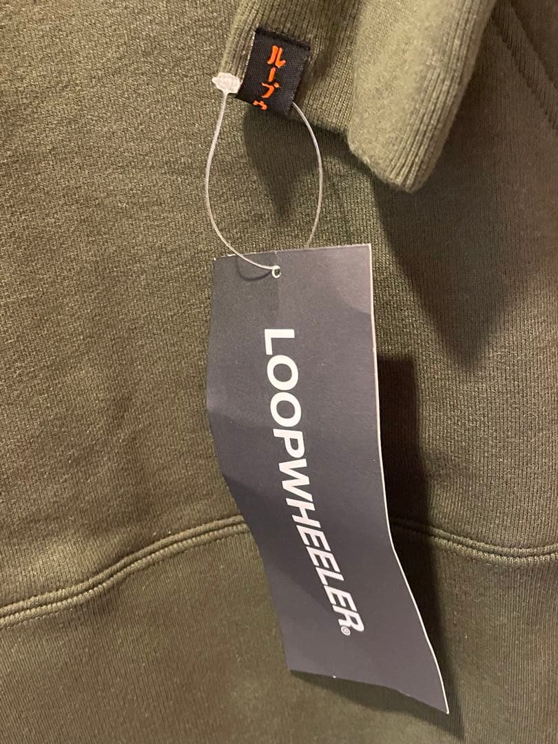 LOOPWHEELER X 吉田カバンPORTER コラボスウェットシャツ