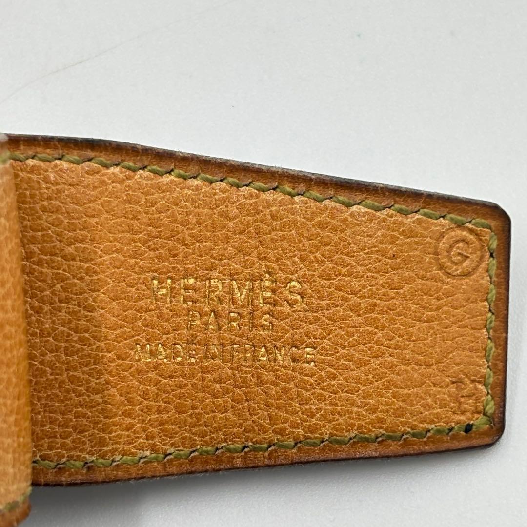HERMES エルメス コンスタンス Hバックル ボックスカーフ レザーベルト