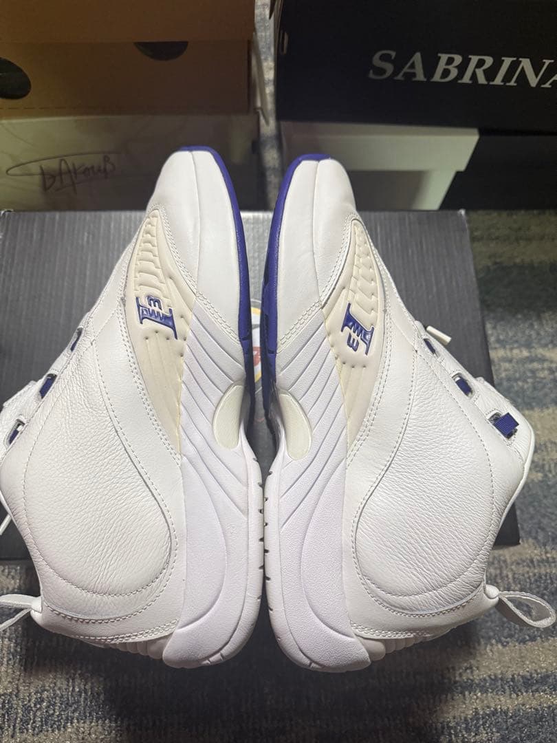 Reebok Iverson アンサー4 28.5cm