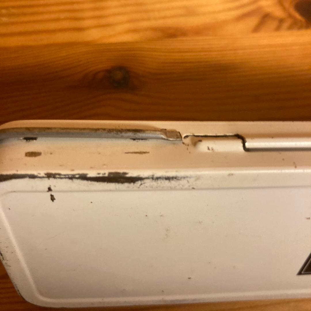 80年代当時物PEPPERMINT ペパーミント缶ペンケース3個セットロカビリー