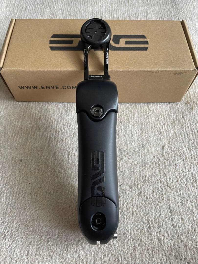 Enve aero steam 110mm レックマウント付き