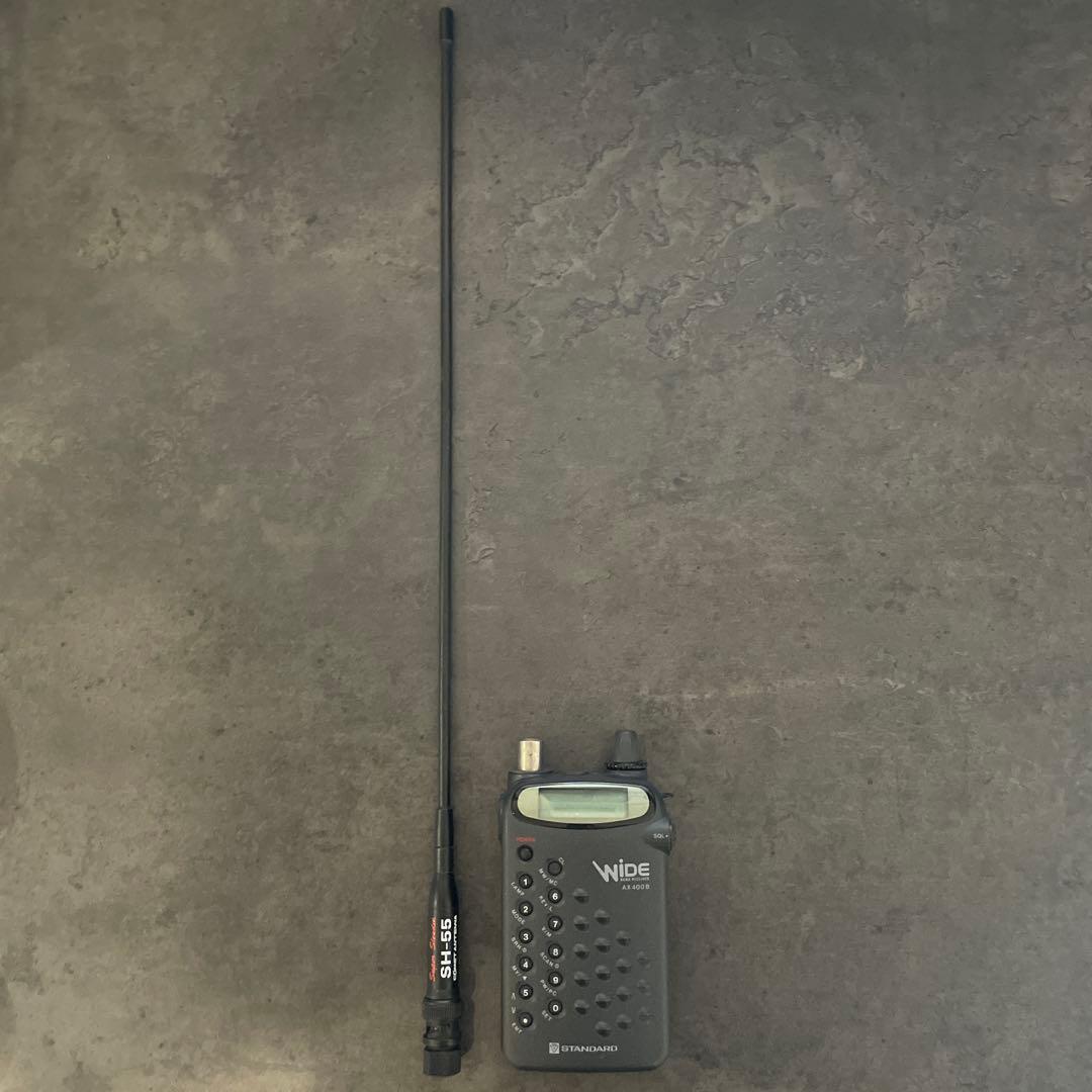 AX400B 日本マランツ スタンダード 広帯域受信機