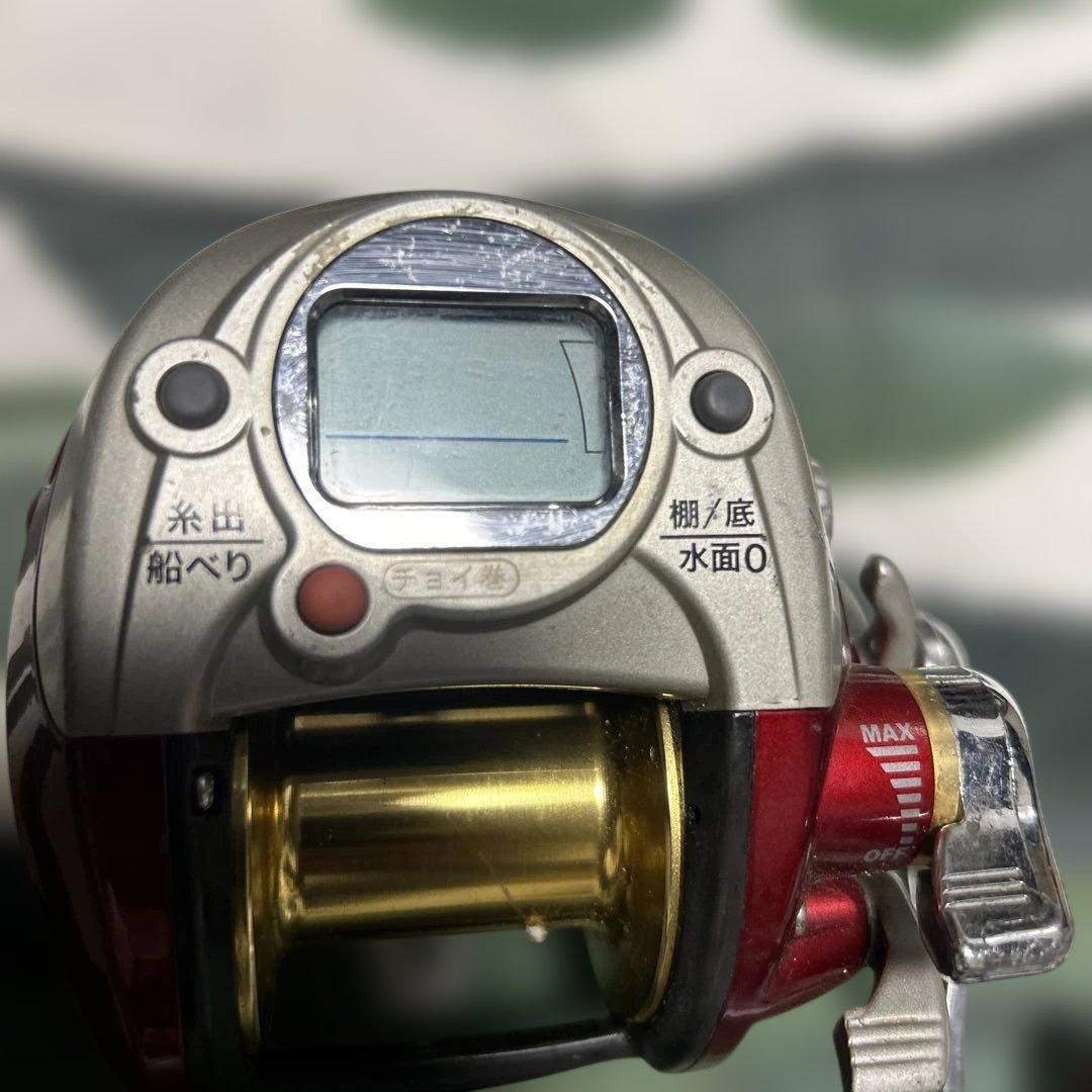 アルファタックル POLARIS IV500R 電動リール