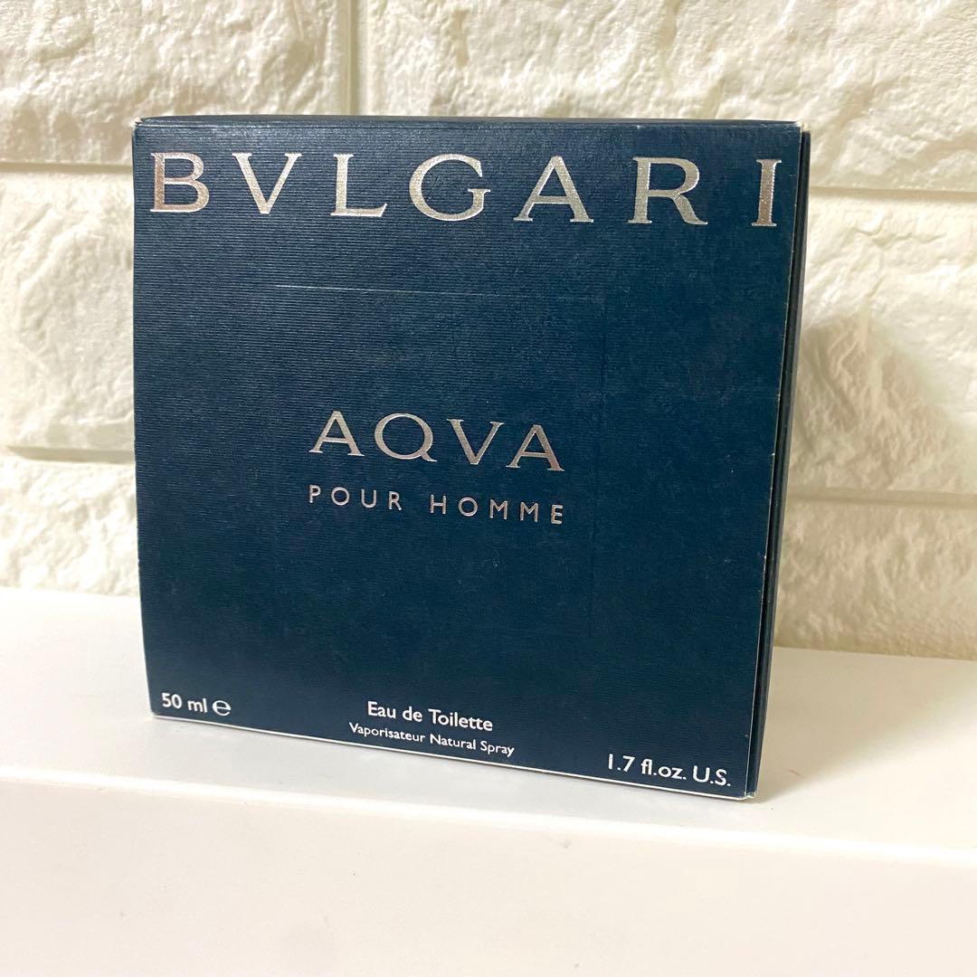 ブルガリ　BVLGARI アクア　AQVA プールオム　オーデトワレ