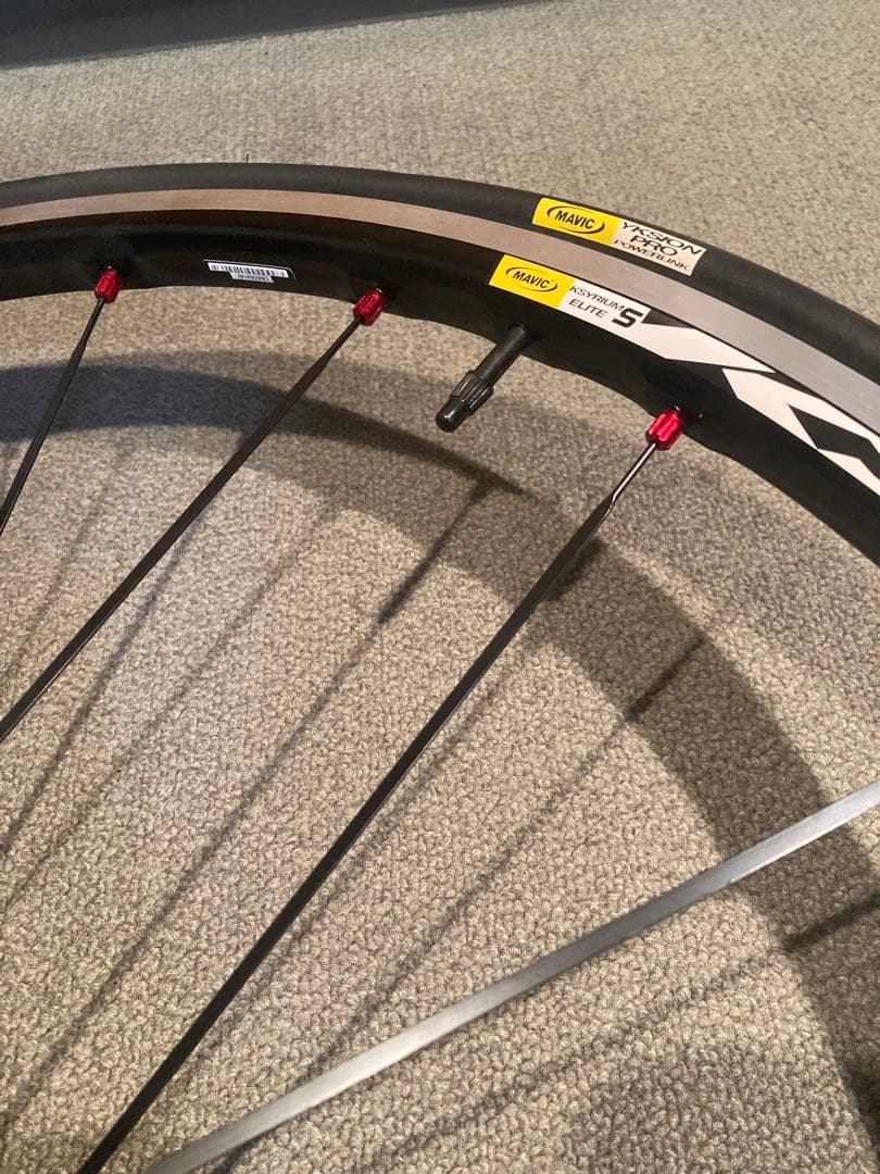 MAVIC Ksyrium Elite S クリンチャーホイール