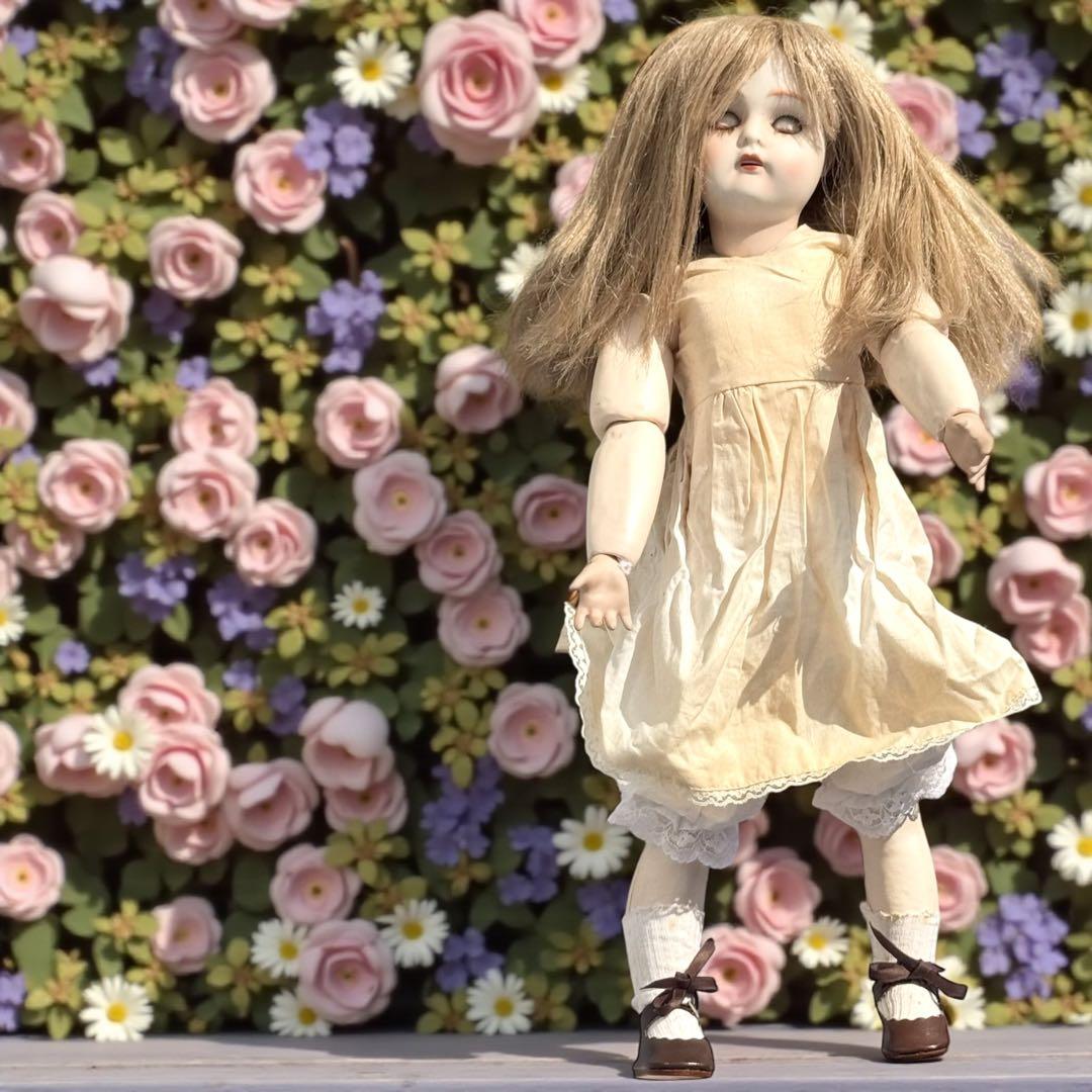 みほこ ビスクドール カマー ラインハルト ベルベット ドレス カメオ