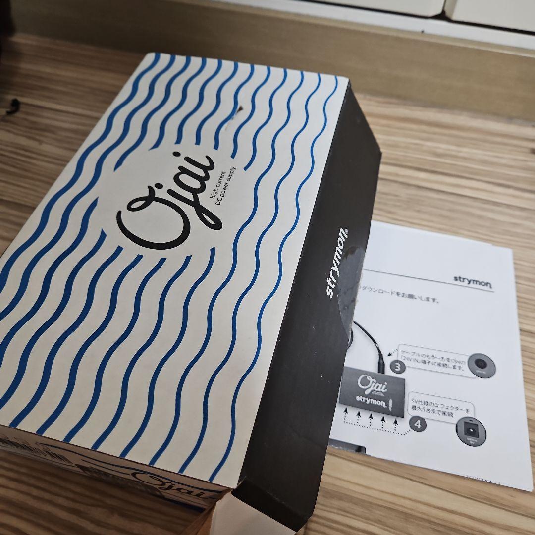 Strymon Ojai パワーサプライ