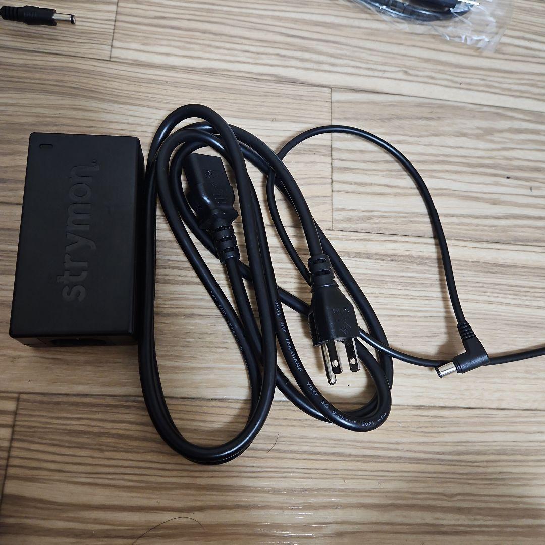 Strymon Ojai パワーサプライ