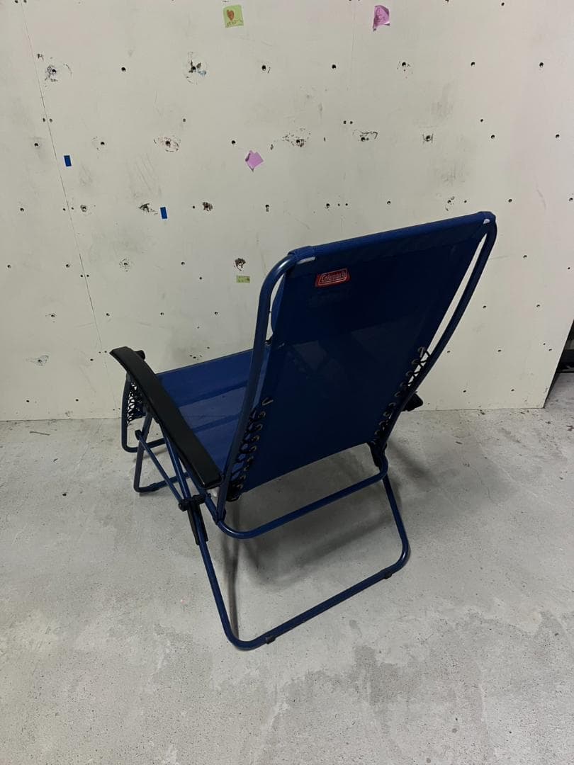 coleman インフィニティチェア ブルー