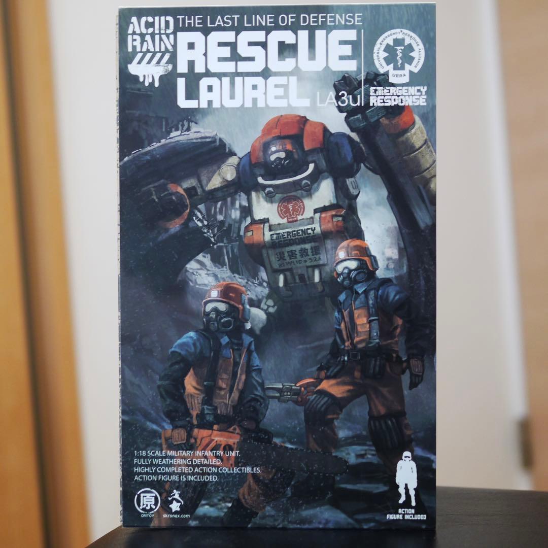 アシッドレイン　ローレル　AR035 Rescue Laurel LA3u