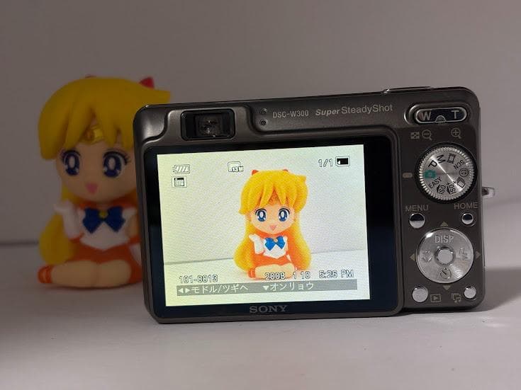 ★美品★ ソニーSONY Cyber-Shot DSC-W300 コンデジ