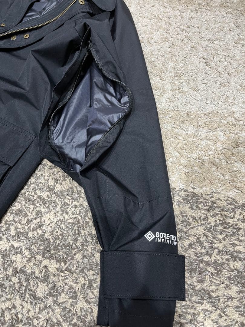 +phenix Mountain Field Coat GTX (黒) 48