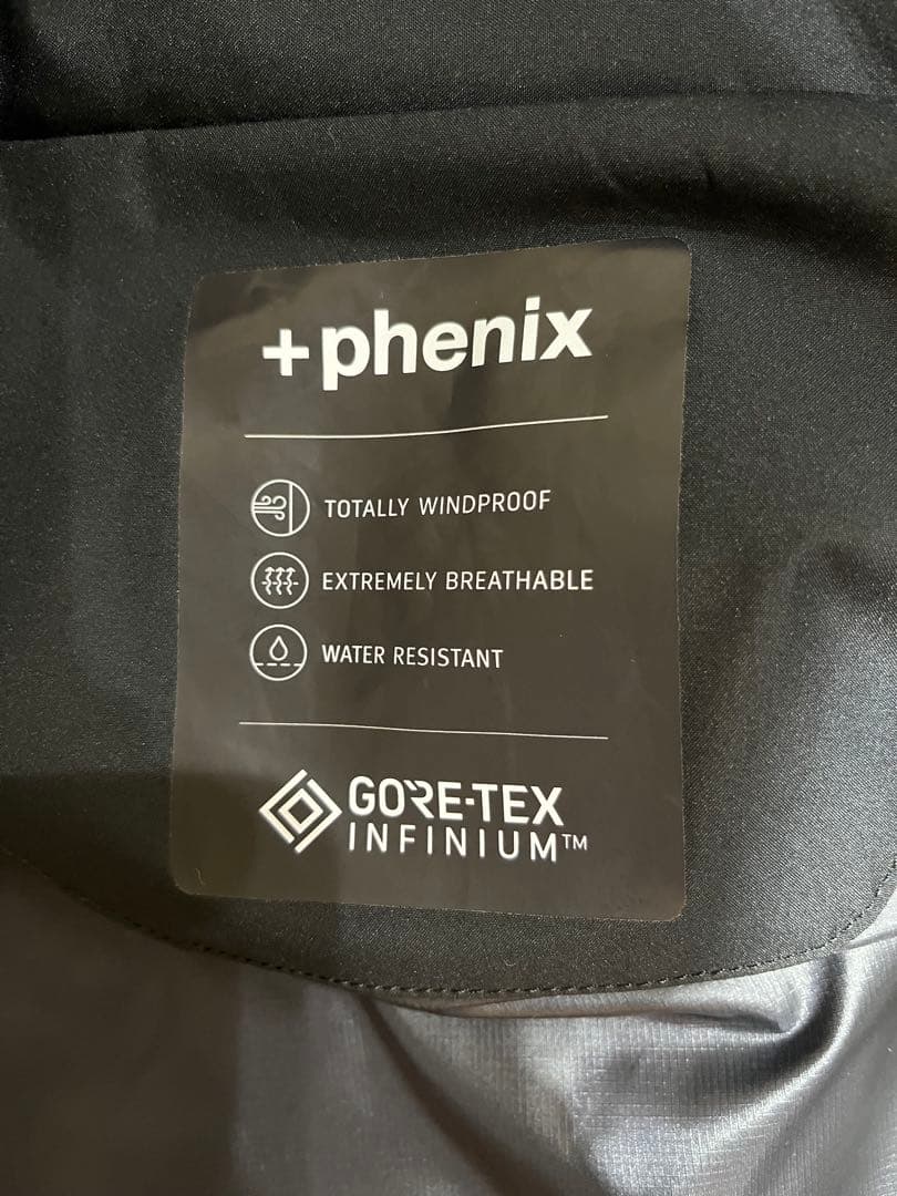 +phenix Mountain Field Coat GTX (黒) 48