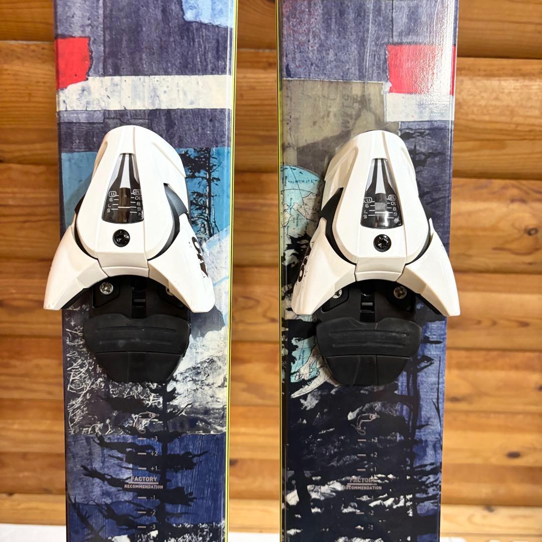 ATOMIC アトミック BLOG スキー板 ビンディング付き 185cm