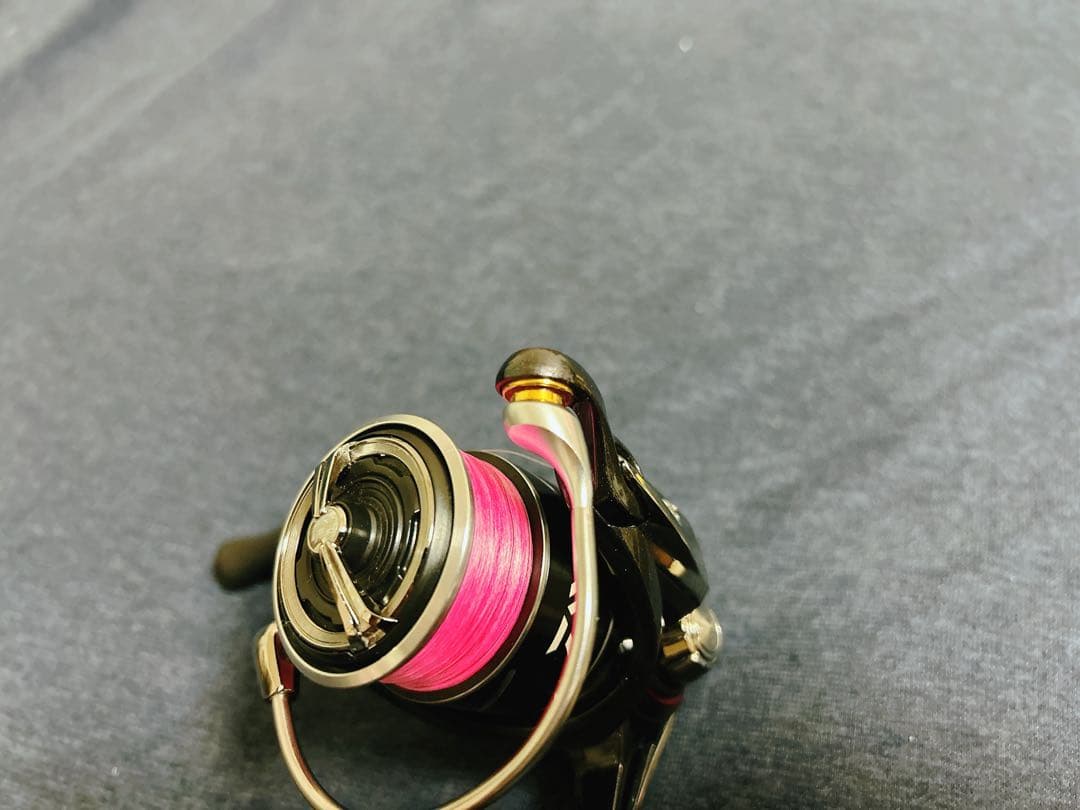 ダイワ 20 月下美人X LT2000S 糸付き