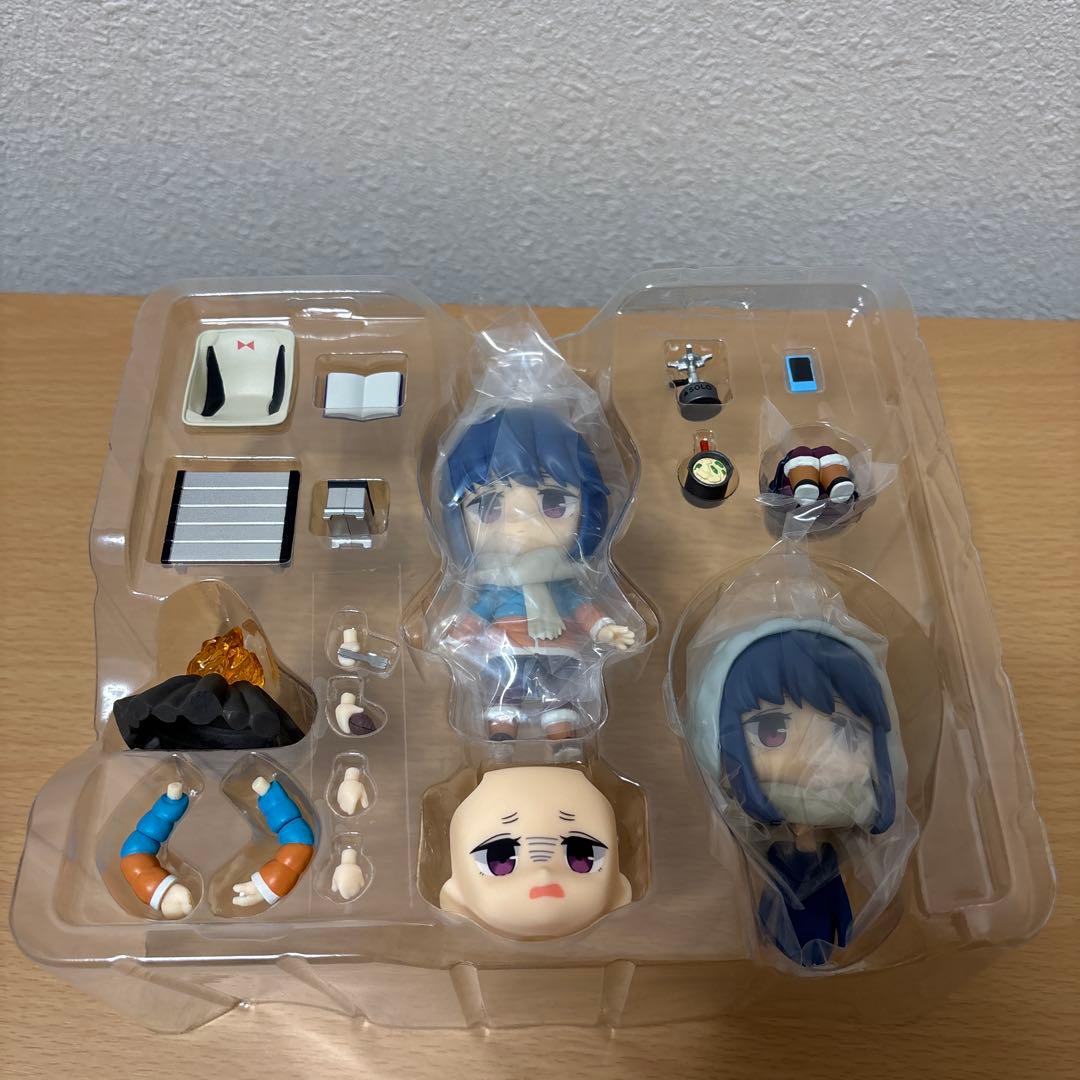 ねんどろいど 志摩リン DXVer. 「ゆるキャン△」 特典付き