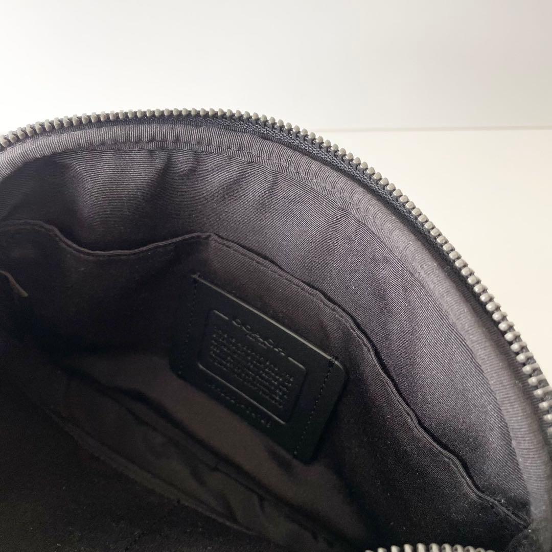 そうた様【新品】COACH メンズ ショルダーバッグ グラハム フライトバッグ