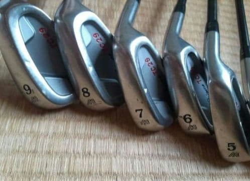 mizuno⭐TC29アイアン9本セット