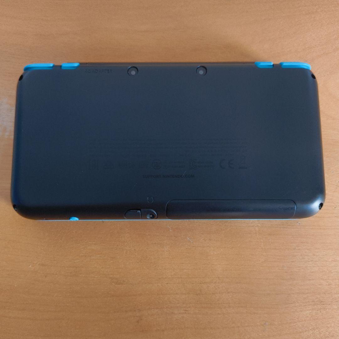 new 2ds ll　本体とソフト　メトロイドサムスリターンズ付き
