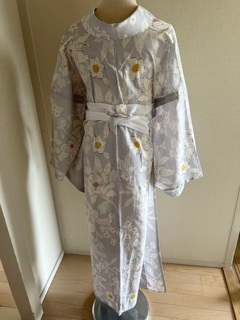 【お値段交渉につきお値下げ本日中】 dricco三部式浴衣 Mサイズ