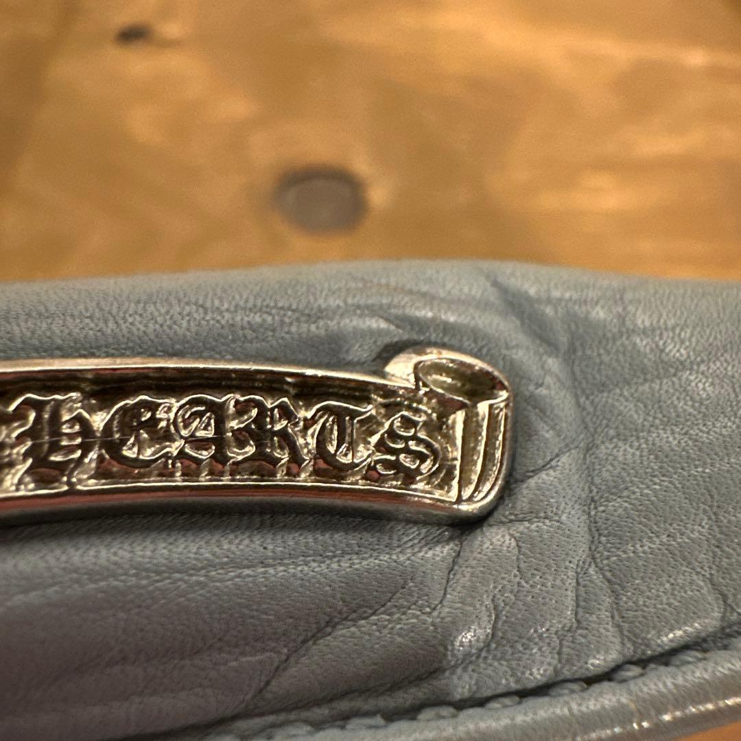 クロムハーツ　チェンジパース　水色