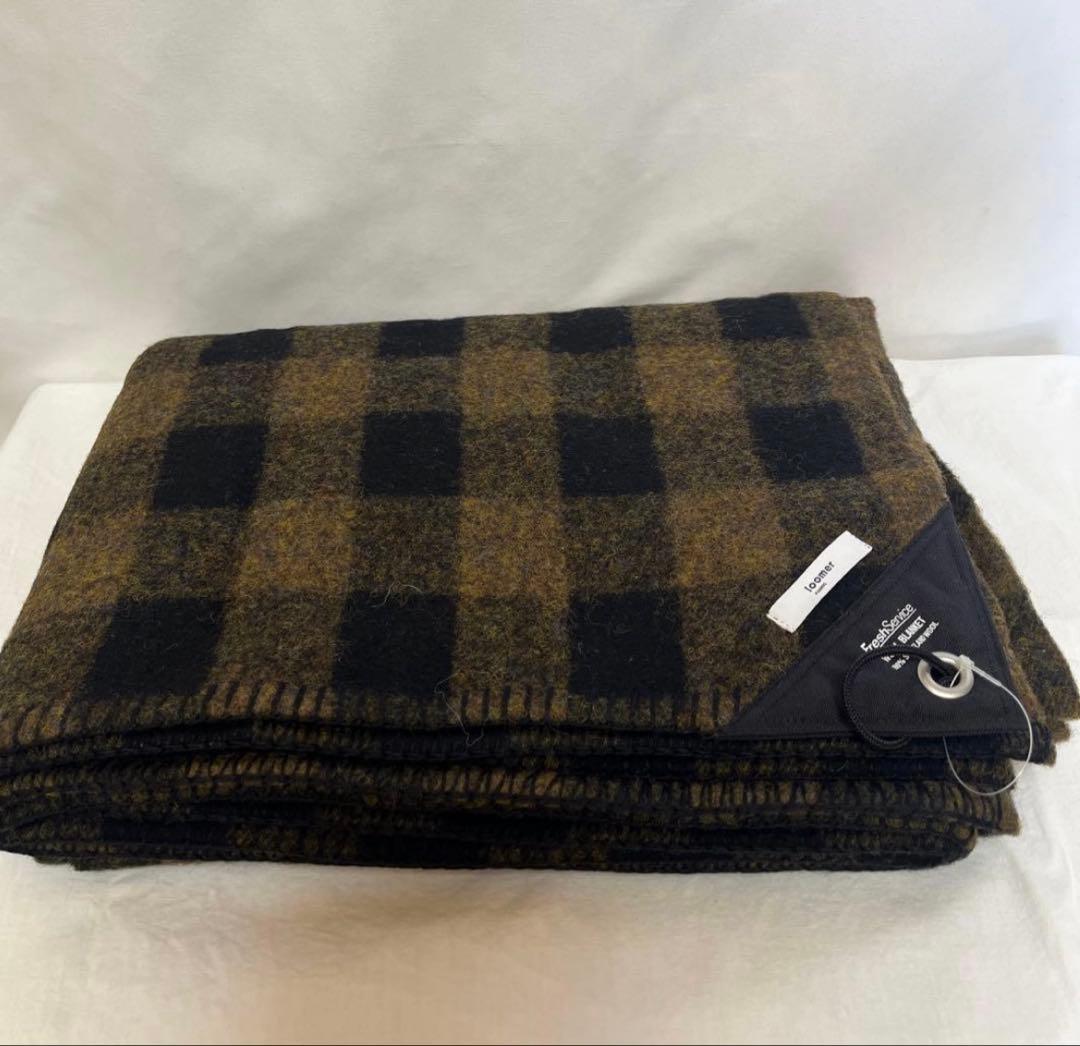 新品 FreshService × loomer 別注 WOOL BLANKET