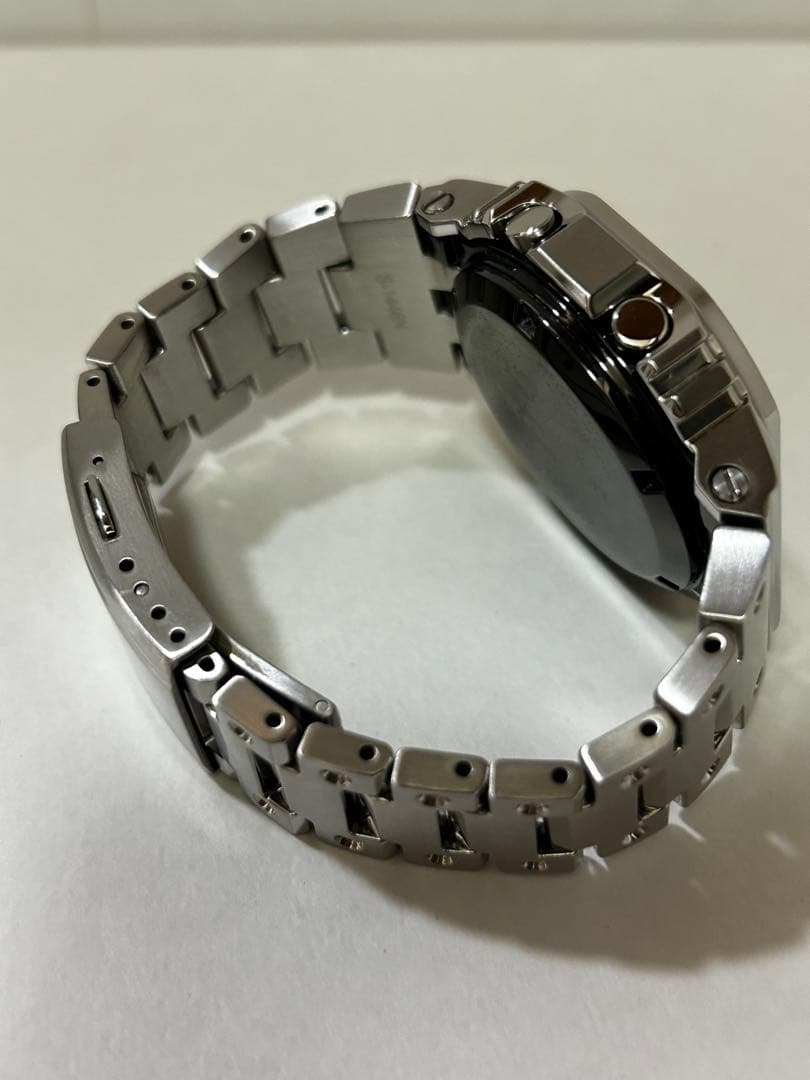 【極美品】G-SHOCK GMW-B5000D-1JF フルメタル シルバー