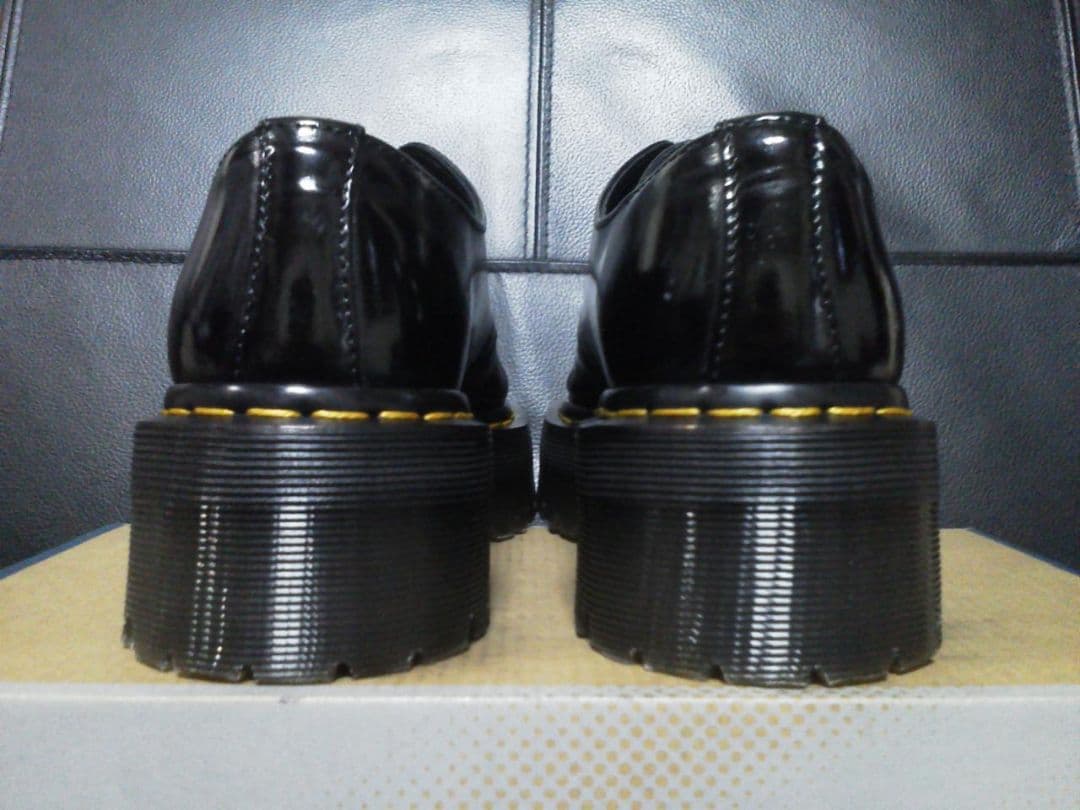 Dr.Martens 1461QUAD UK5 黒 厚底 3ホール JADON