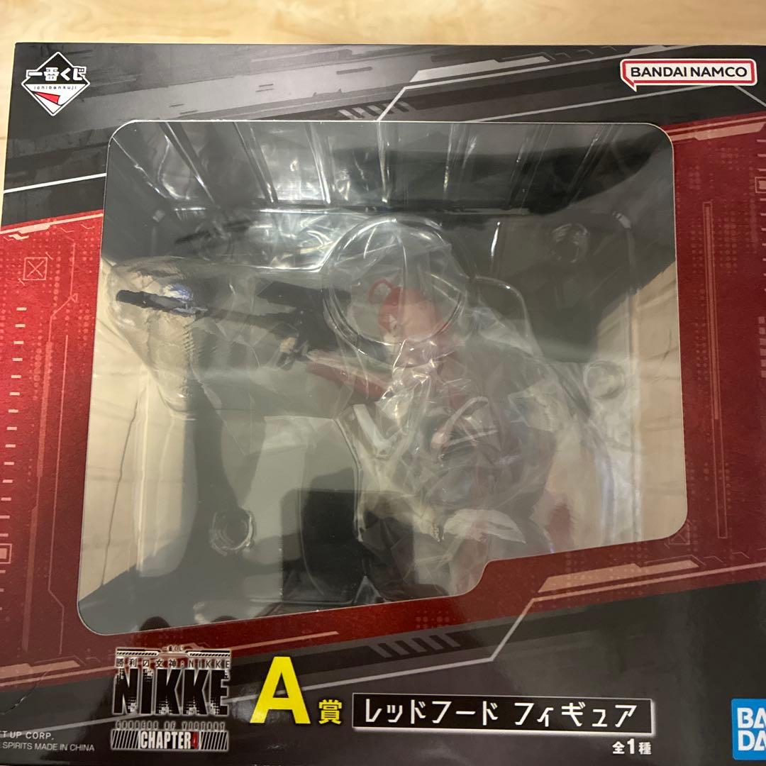 勝利の女神 NIKKE 一番くじ レッドフード ラピレッドフード フィギュア