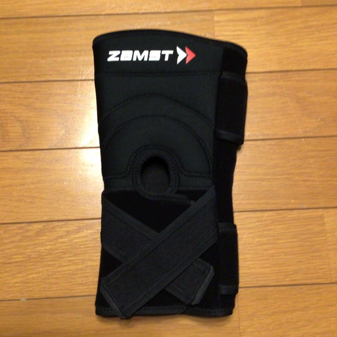 ZAMST ZK-7 膝サポーター Mサイズ 黒