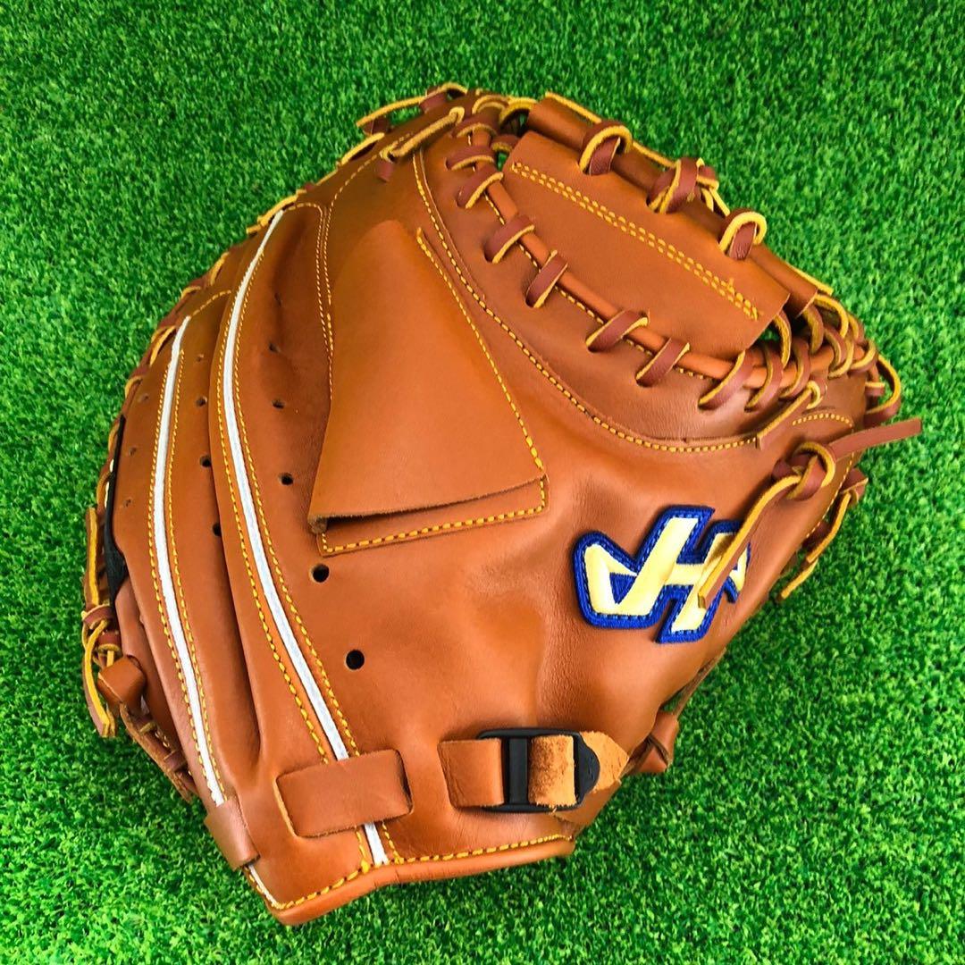 ハタケヤマ HATAKEYAMA 硬式キャッチャーミット 捕手用 kt455