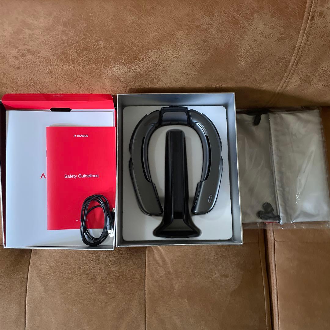 【期間限定セール】RANVOO AICE 3ネッククーラー（暖房・冷房・音楽）