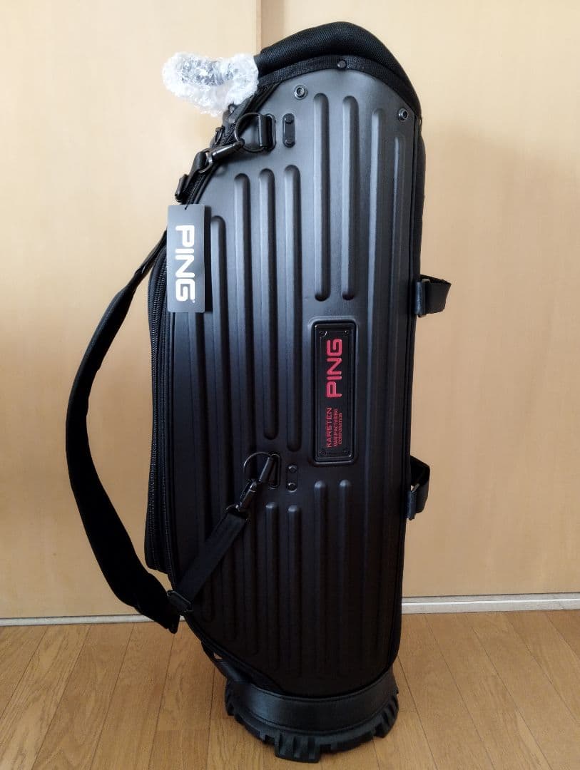 ping ピンキャディバッグ ワンポケット　CB-P211　アイアンカバー付き