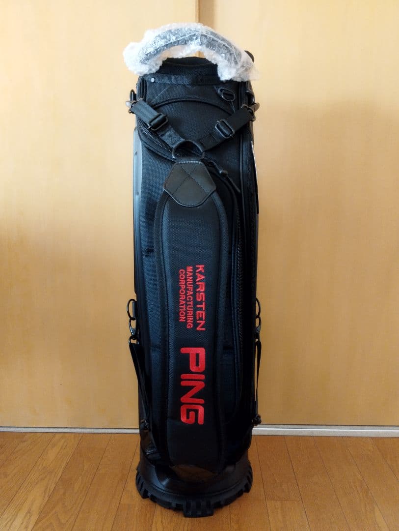 ping ピンキャディバッグ ワンポケット　CB-P211　アイアンカバー付き