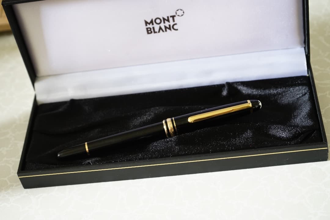 MONT BLANC 万年筆 マイスターシュテック　14k　１４４