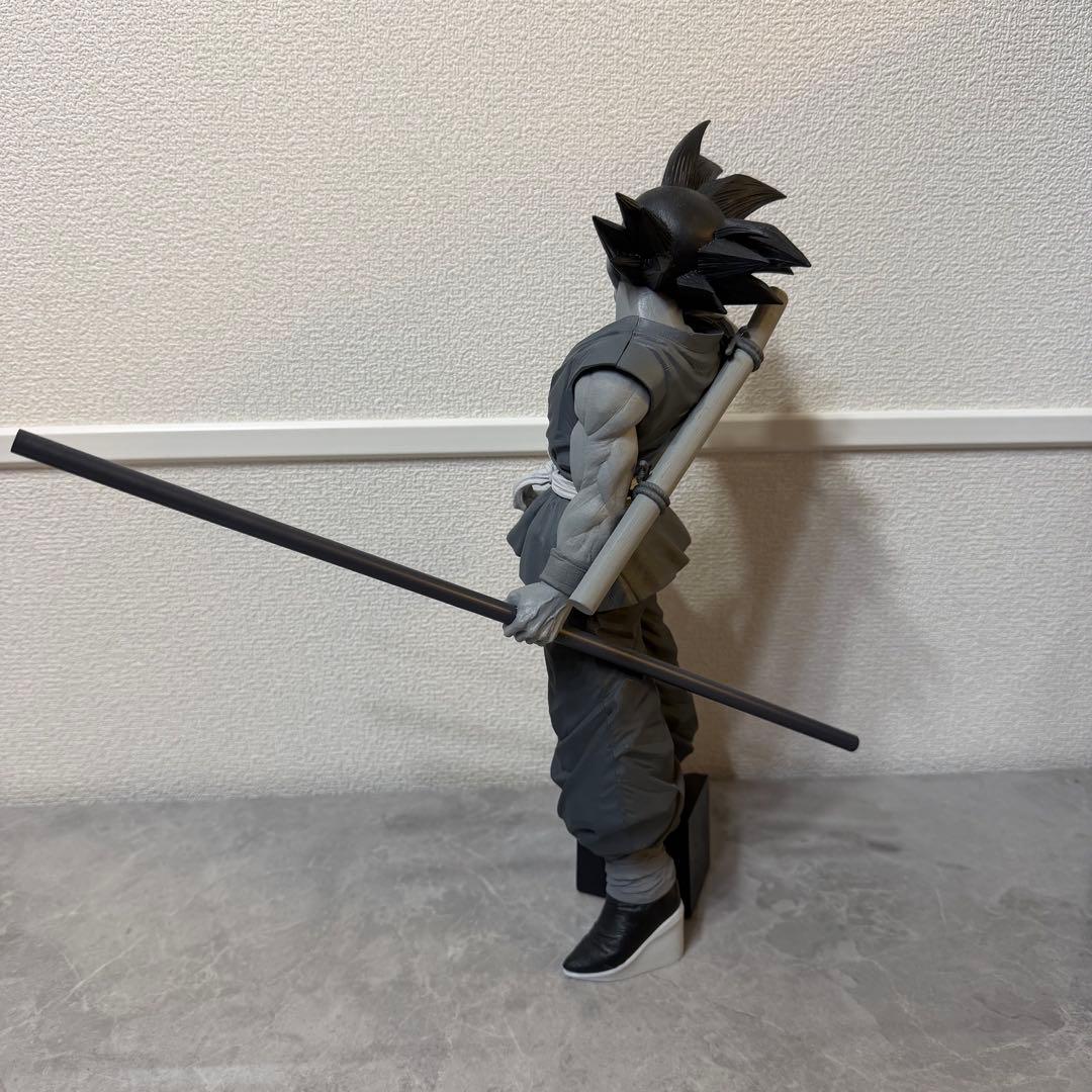 ドラゴンボール　SMSP バイバイ悟空　03 モノクロ彩色