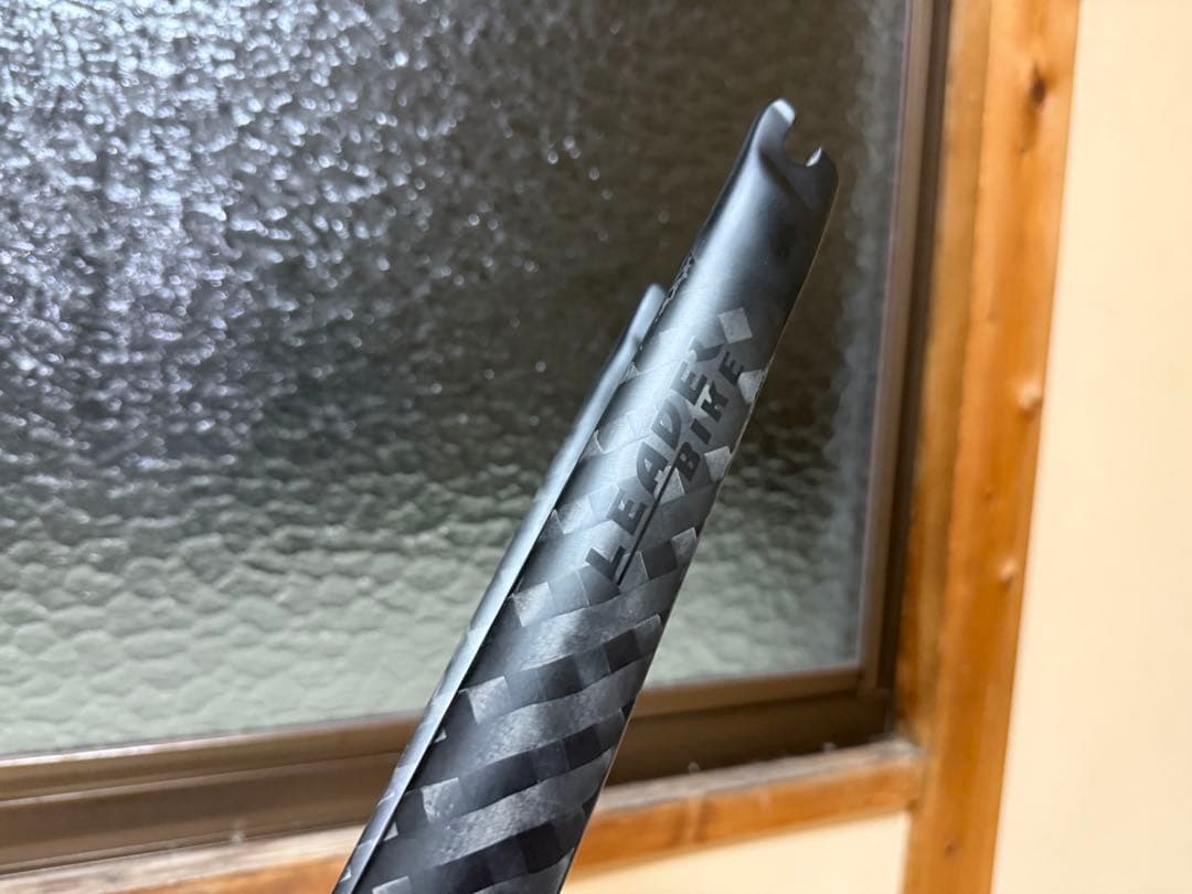 新品　LEADER I806 AERO FULL CARBON FORK
