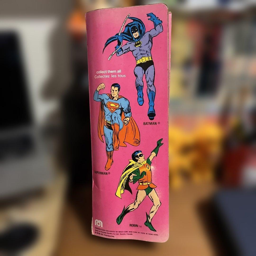 バットマン ビンテージ フィギュア MEGO 1976 BATMAN アメトイ