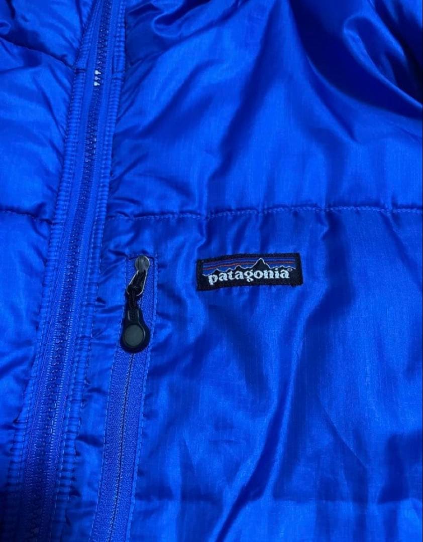 カ*ン様 美品 パタゴニア ダスパーカ セイロンブルー Mサイズ