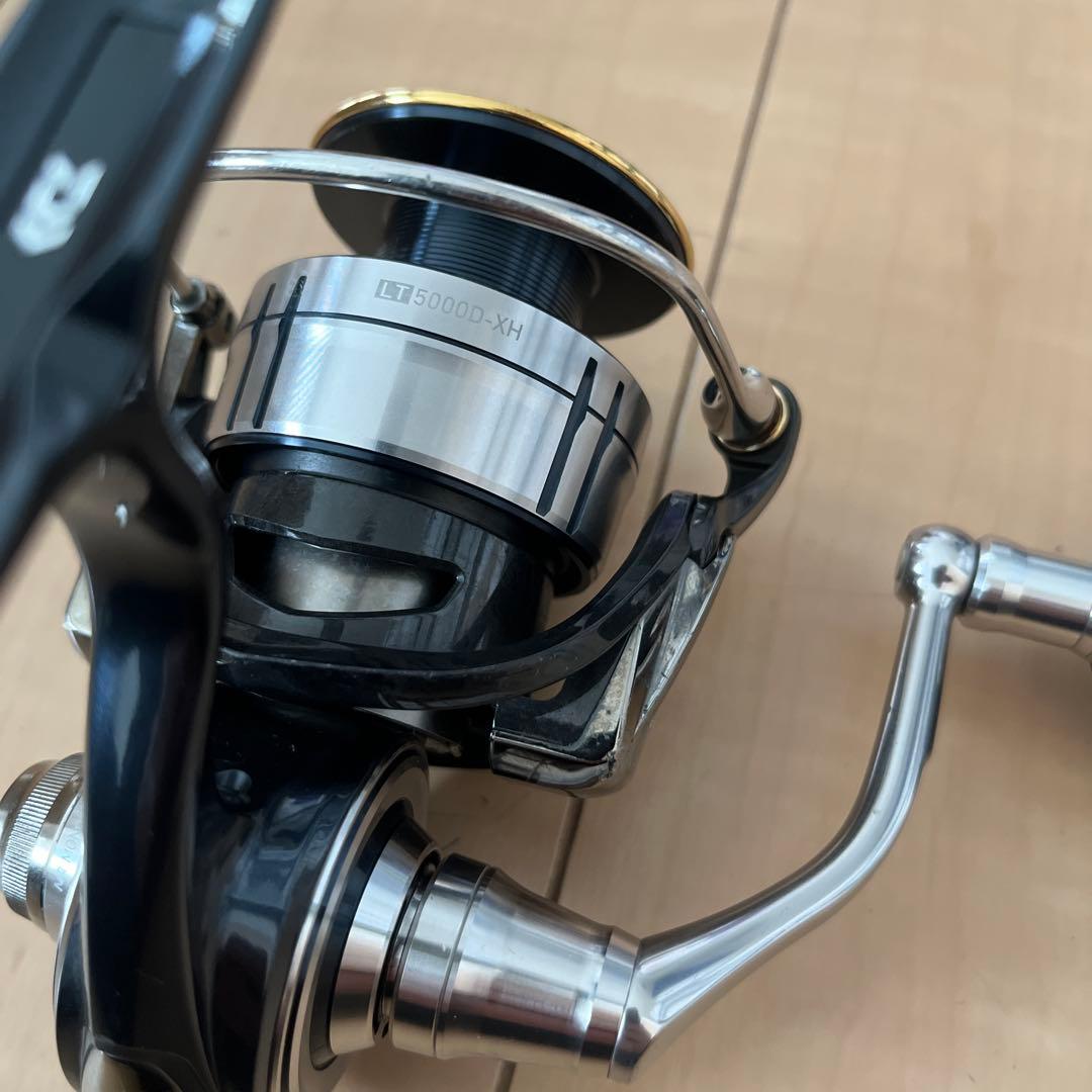 ダイワ 19セルテート LT5000D-XH