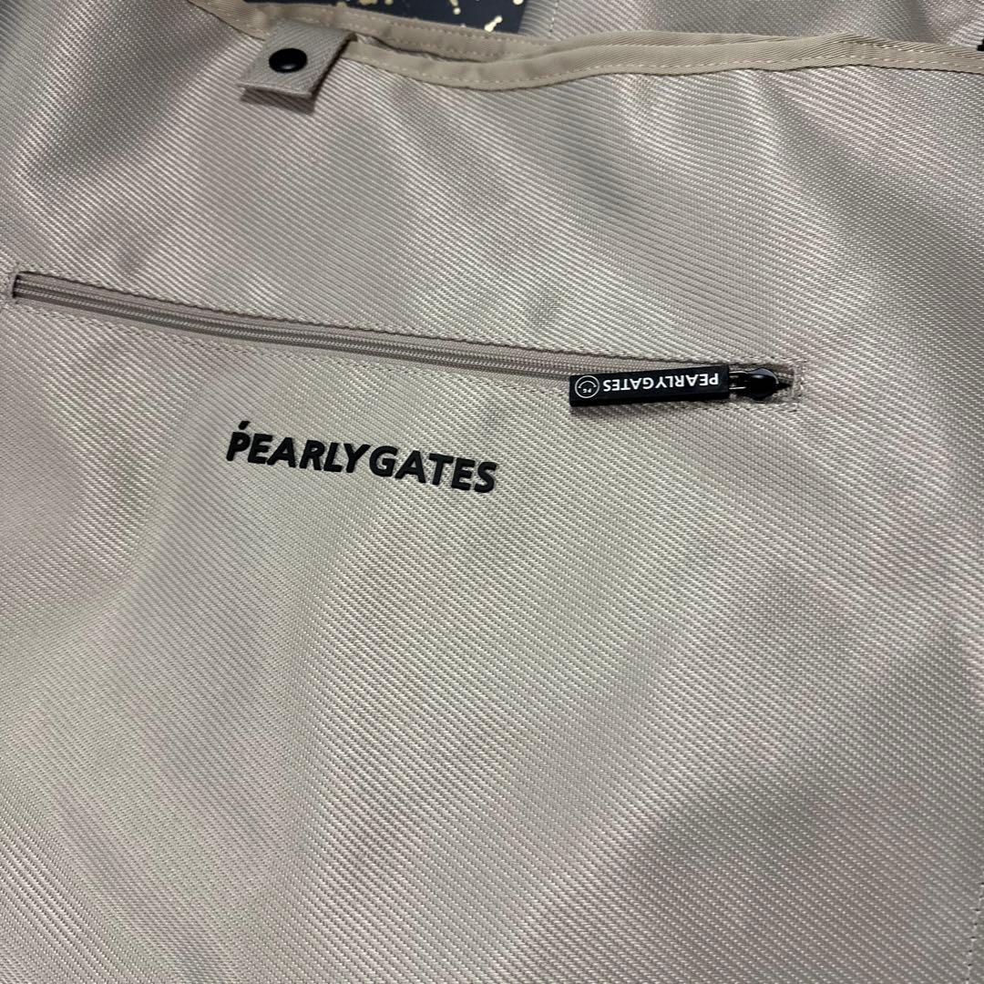 パーリーゲイツ　トラベルカバー　ベージュ