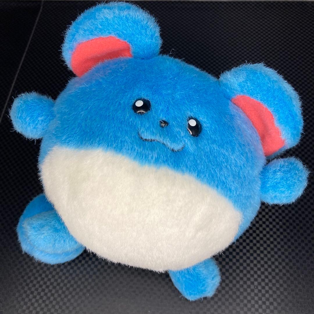 ポケモン　ぬいぐるみ　マリル　TOMY