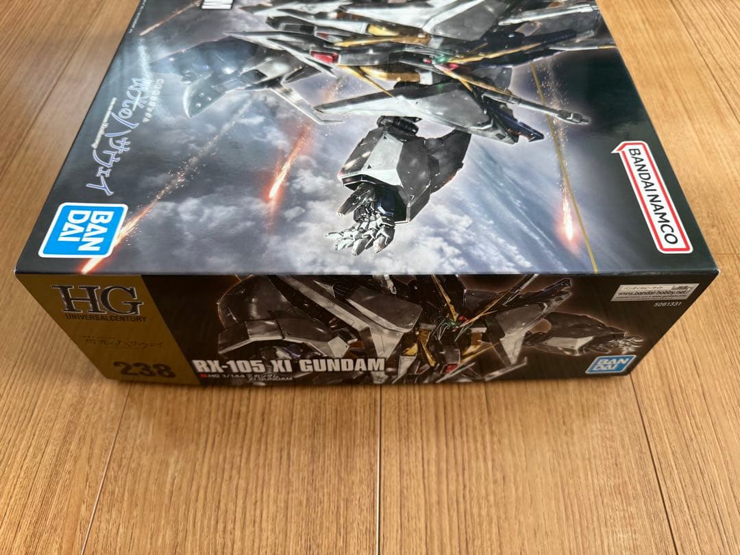 HG 1/144 クスィーガンダム　機動戦士ガンダム　閃光のハサウェイ