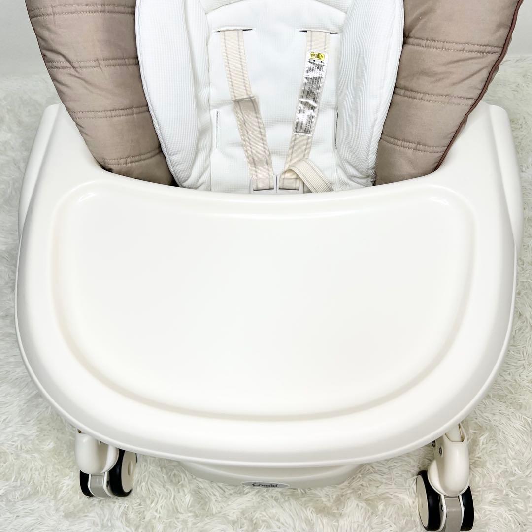 未使用級 Combi ネムリラAT ハイローチェア 電動 バウンサー
