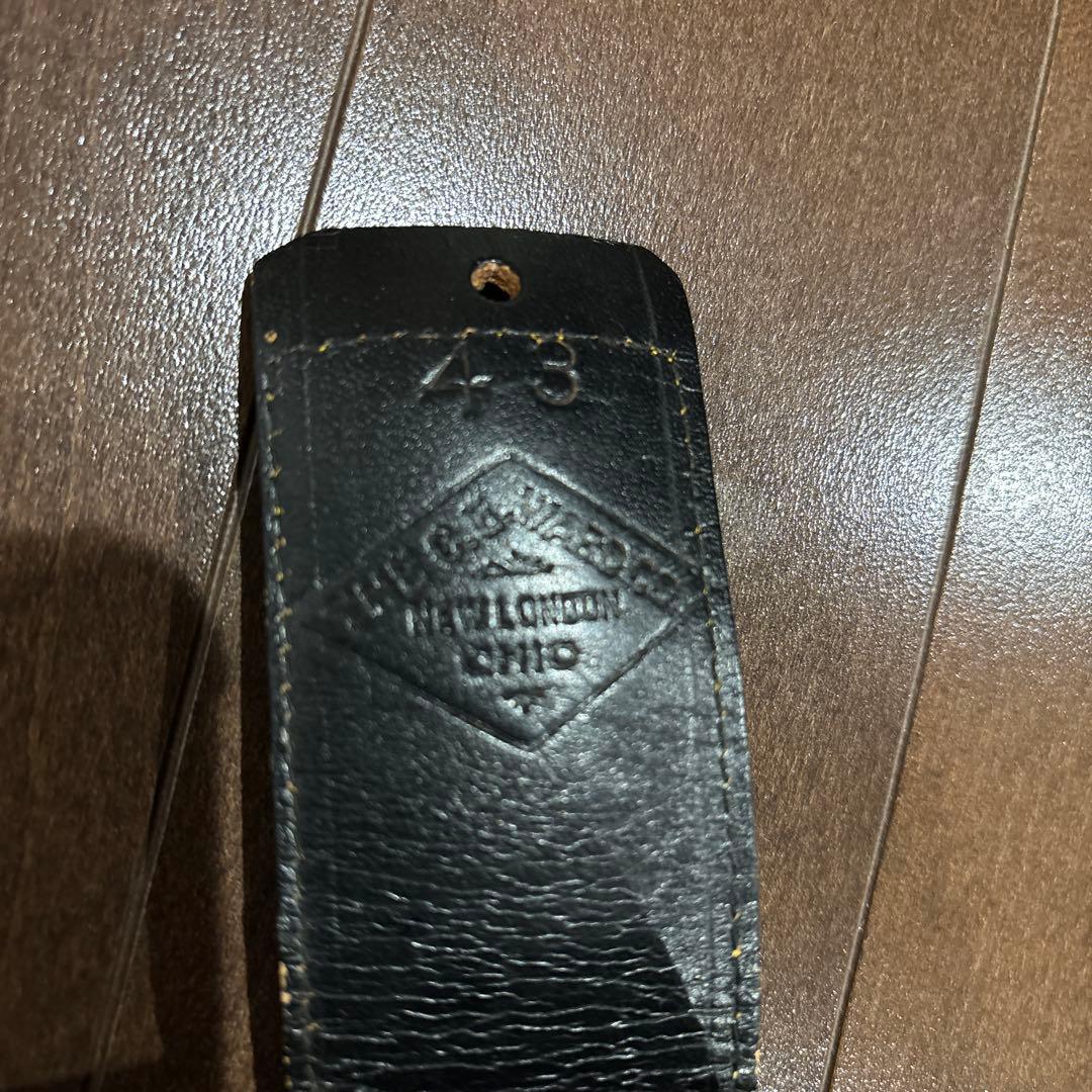 ビンテージ　フリーメイソン　聖十字騎士団　ソードチェーンベルト