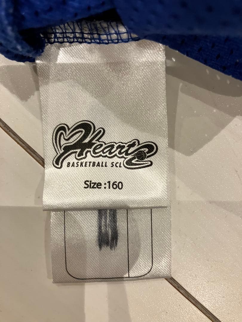 ハーツ　ジャージ＆ユニフォーム　4点セット　バスケットボール　上下セット 160