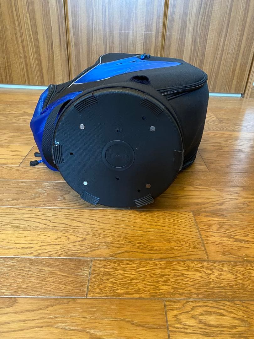 Mizuno キャディバッグ 青黒