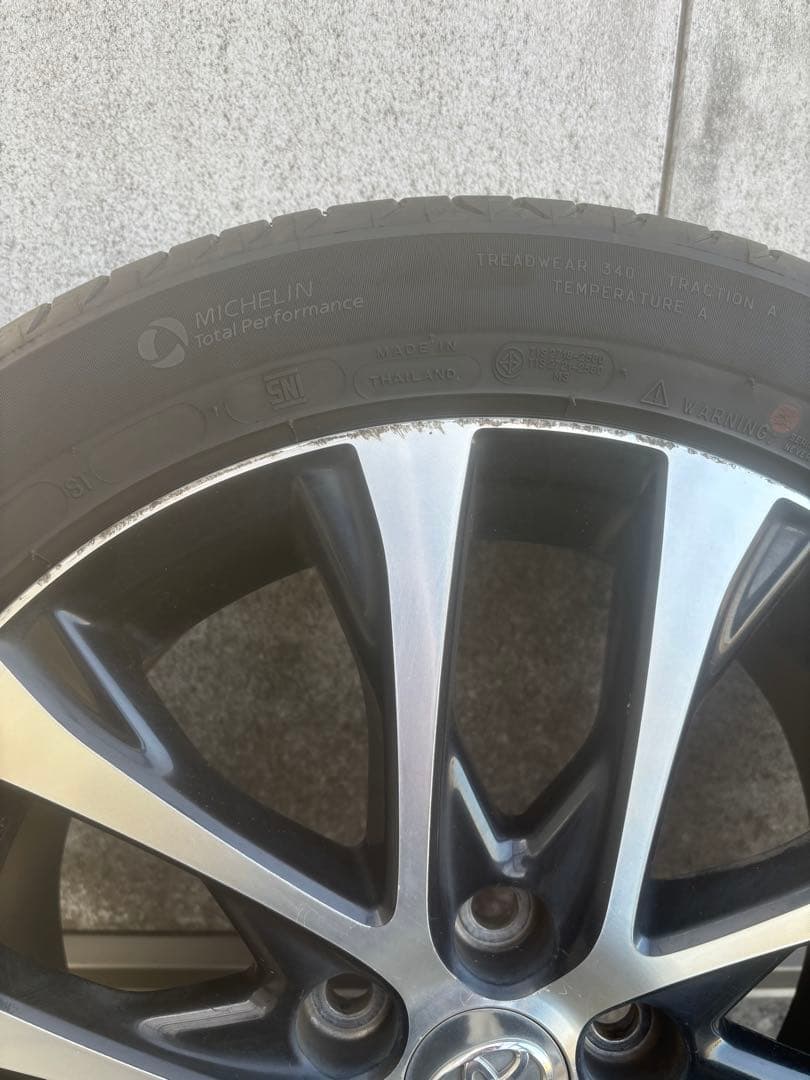 『取引マンさん専用』50系エスティマ　純正18インチ　2本セット　(セット②)