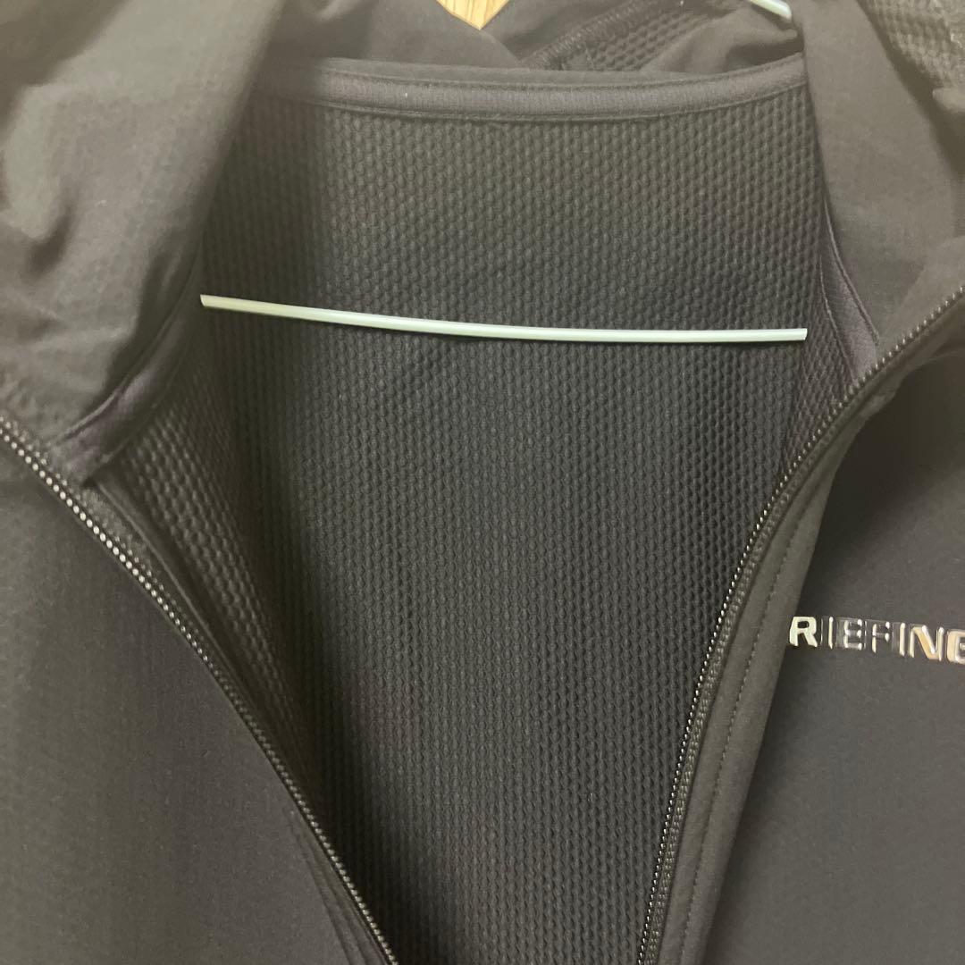 ブリーフィング　ストームフリース　パーカー　L