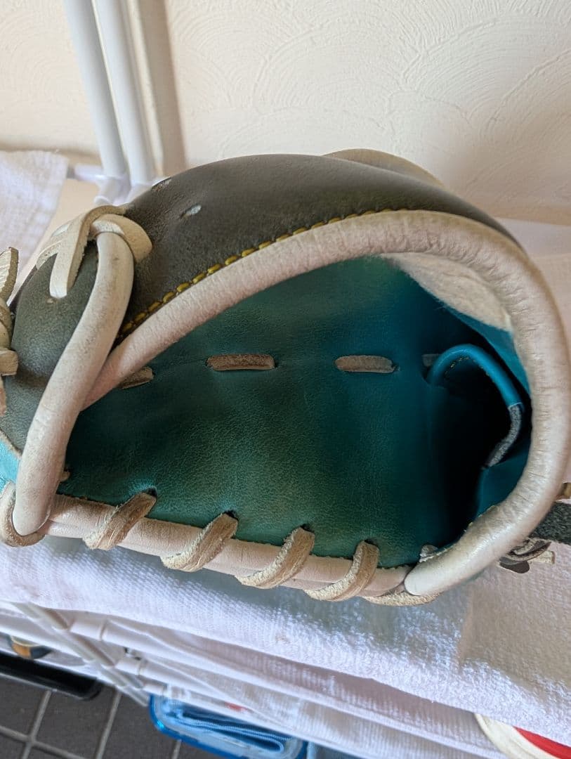 アシックス、内野用、大谷モデル